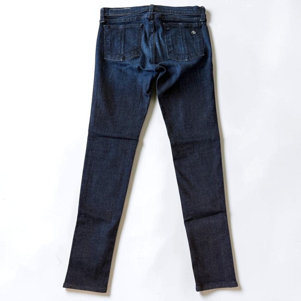 rag & bone Kensington Skinny Ankle Zip‎ Jeans Size 28 - Picture 2 of 4